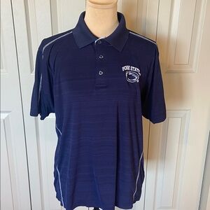 Penn State Champion Dri-Fit Polo Golf Shirt Men's Size Medium Nittany Lions